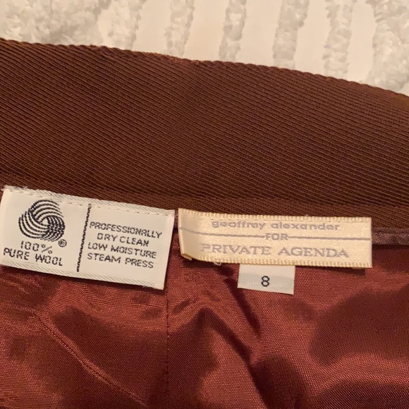 Wool pants, fully lined - Picture 5 of 5